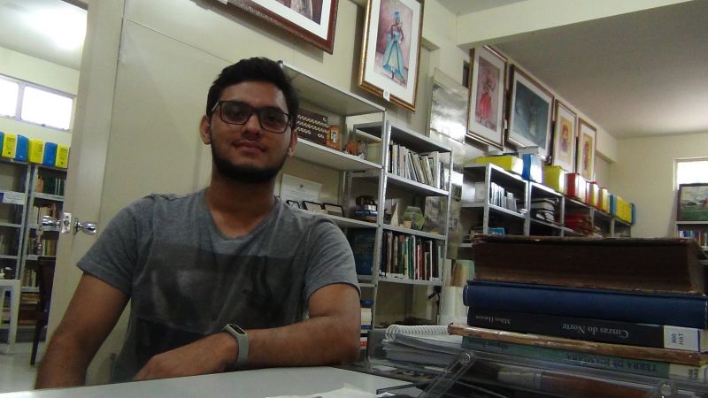 Mateus Santos Pereira - Acadêmico de Geologia - UFOPA